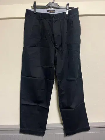 블랙 치노 팬츠 TOMMY