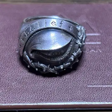 머드 그래피티 블라인드 빌리프 반지 원메이크 커스텀 21호