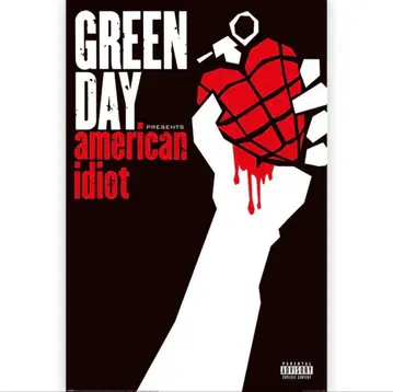 GREEN DAY American Idiot 포스터 61x91.5cm