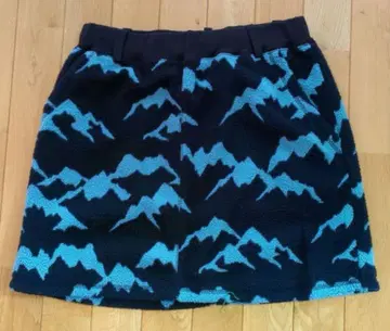 [크랭크] 골프 스커트 복슬복슬 방한