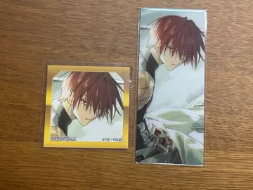 FGO 최종 재림전 하라다 사노스케 혜택 편성 화면풍 카드 스티커 세트