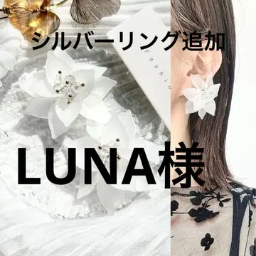 LUNA님 나사 스프링식 귀찌 1점 나비 스프링 귀걸이 2점