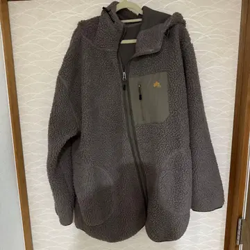 로고 스파크 플리스 자켓