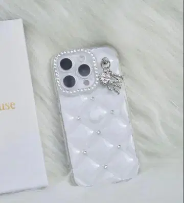 Rosemuse charm clear smart phone case