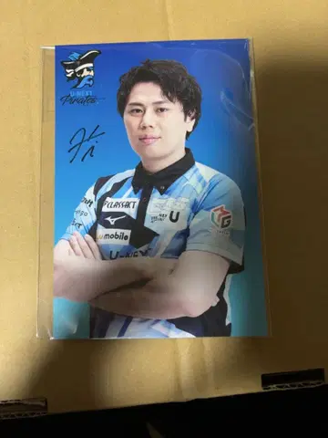 M리그 일기통관 투어 나카바야시 케이 사인 포함 엽서