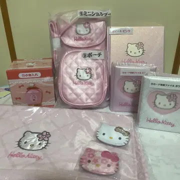 산리오 헬로키티 9세트