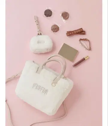 FURFUR 에코 퍼 토트백 한정 컬러