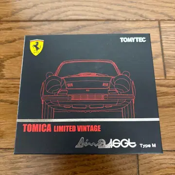토미카 리미티드 빈티지 디노 246 GT type M