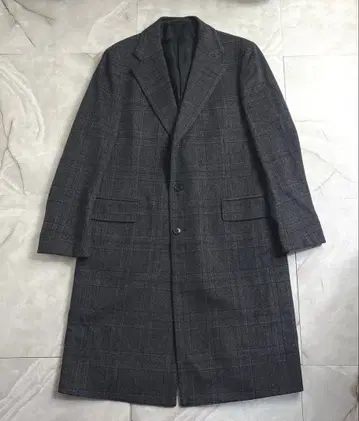 새상품급 투모로우랜드 필그림 캐시미어 체스터 코트 52 132,000엔