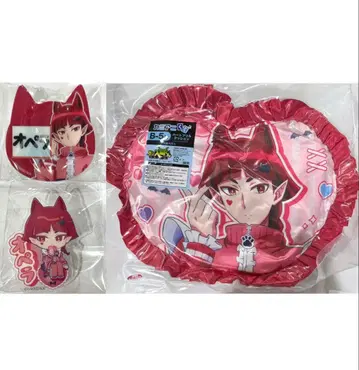 오페라 마계의 왕자! 이루마군 하트 프릴 쿠션 카미애니 복권