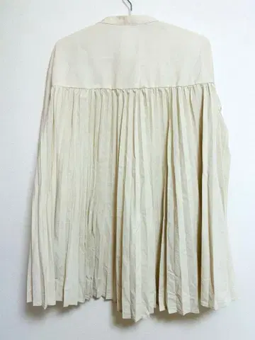 OPAQUE.CLIP 오파크 클립 셔츠 블라우스 아이보리 긴팔