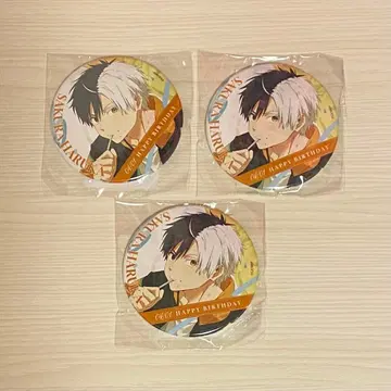 WIND BREAKER 윈브레 벌스데이 빅 캔뱃지 사쿠라 하루카 3개