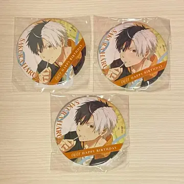 WIND BREAKER 윈브레 벌스데이 빅 캔뱃지 사쿠라 하루카 3개