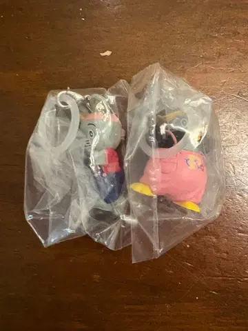 니코니코푼 폴로 피콜로 캡슐 토이 2체 세트