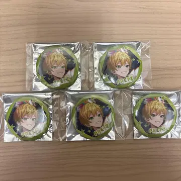 AMPTAK x COLORS 애니메이트 혜택 캔뱃지 쁘릿츠군 x 5