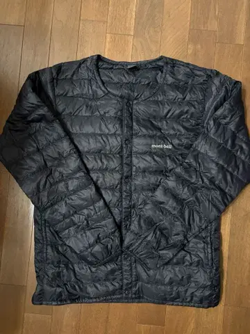 스페리오 다운 라운드넥 자켓 Men's #1101503 블랙