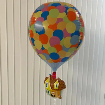 디즈니 업 업 카를 할아버지 풍선 벌룬