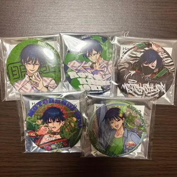 카리스마 캔뱃지 모토하시 이오리