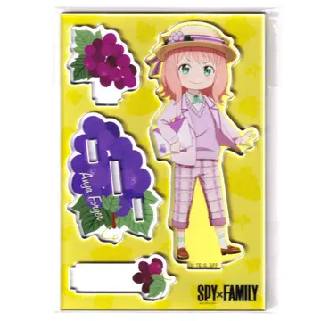 SPY x FAMILY 아냐 후르츠 그레이프 아크릴 스탠드 1점
