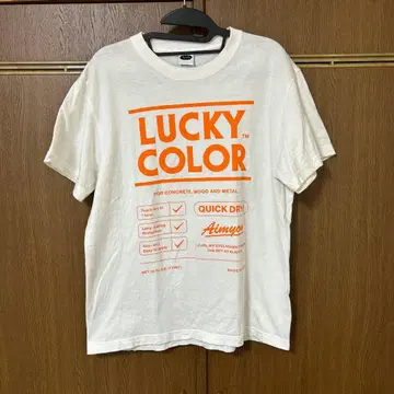 아이묭 LUCKY COLOR 티셔츠 M 사이즈