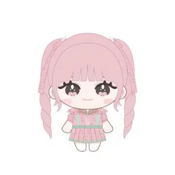 =LOVE 봉제 인형 마스코트 (6주년 의상) 사이토 키아라