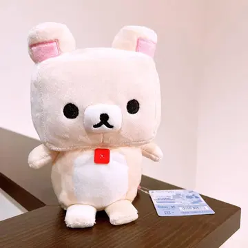 게이밍 리락쿠마 수주 코리락쿠마 각진 봉제 인형