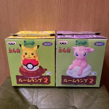 포켓몬 룸램프 피카츄 뮤우