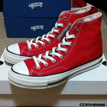 컨버스 올스타 레거시 하이 레드 LEGACY 척테일러