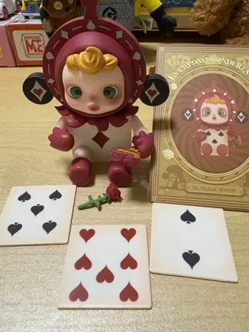 팝마트 스컬팬더 The obedient 피규어 앨리스