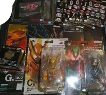 제일복권 가면라이더 젝츠 & 가면라이더 가브 B상 C상 E상 + 하위상