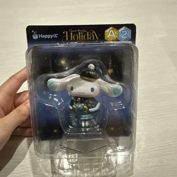 산리오 해피 복권 홀리데이 시나모롤