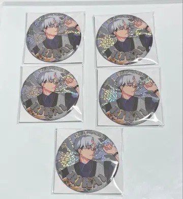 카리스마 쿠사나기 리카이 건보 카페 캔뱃지