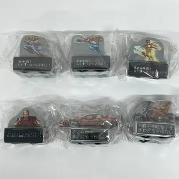 SNK 풀백 컬렉션 전 6종 세트 굿즈 은랑전설 용호의권