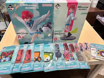 [ 덤 포함 ] 제일복권 지크 액스 라스트 원상 A상 바닥 피규어