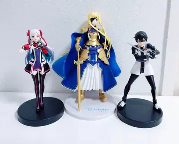 소드 아트 온라인 피규어 3체 세트