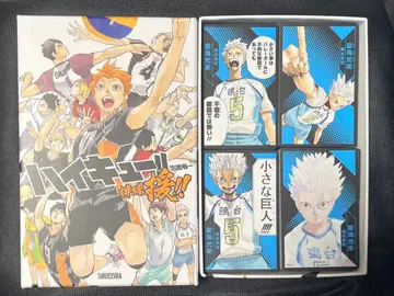 하이큐 보드게임 원작 카드 호시우미 코라이