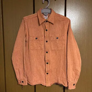 휴스턴 비에라 셔츠 워크 셔츠 size M