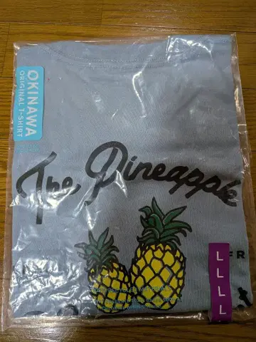 오키나와 파인애플 T셔츠 L 사이즈