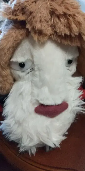 힌 봉제 인형 지브리 파크