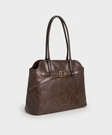 빅토리아 벨트 트라페즈 토트백