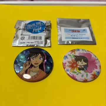 명탐정 코난 유미란(모리 란) 캔뱃지