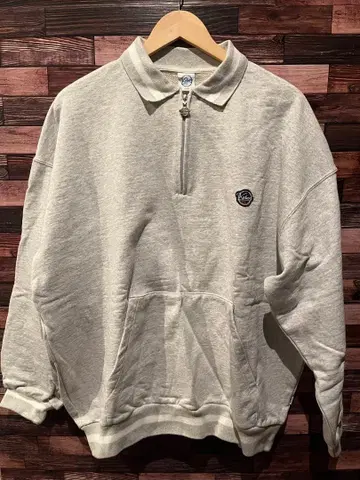 KEBOZ 하프 집 스웨트