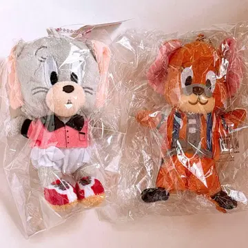 톰과 제리 타피 봉제 인형 마스코트 바람의 검심 볼링 연