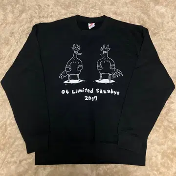 04 Limited Sazabys 간지 맨투맨 트레이닝복