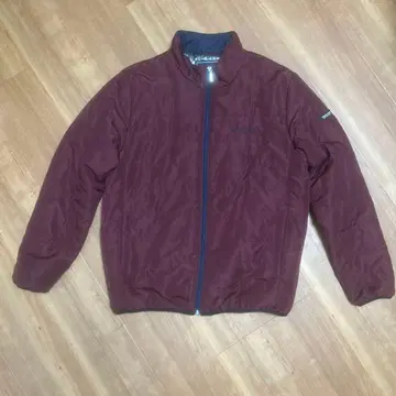 DUNLOP MOTORSPORT 나일론 자켓 버건디