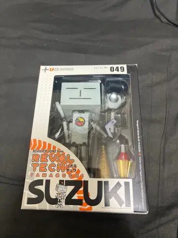 REVOLTECH SUZUKI 피규어 049