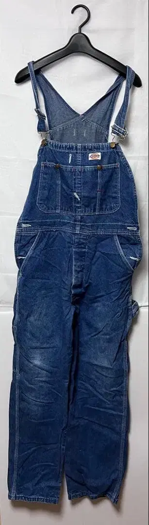 Dickies 데님 오버롤