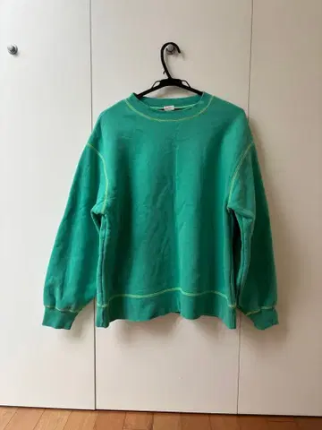 니코앤드 속기모 빅사이즈 맨투맨 (새상품급)