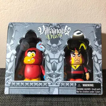 디즈니 바이널메이션 자파 이아고 알라딘