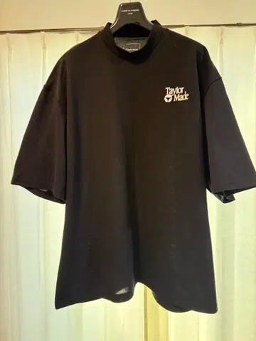 TaylorMade 반다나 디자인 블랙 셔츠